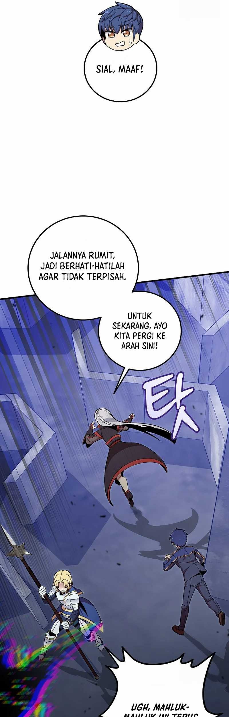 Admission is a Waste of Time Chapter 38 - halaman 45