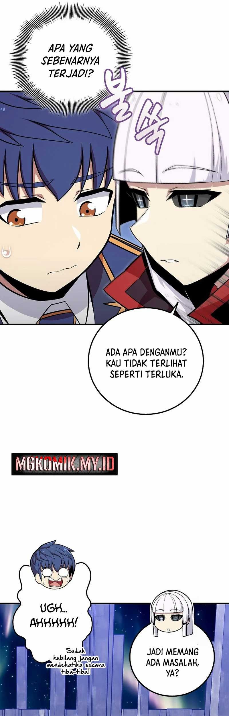 Admission is a Waste of Time Chapter 39 - halaman 22