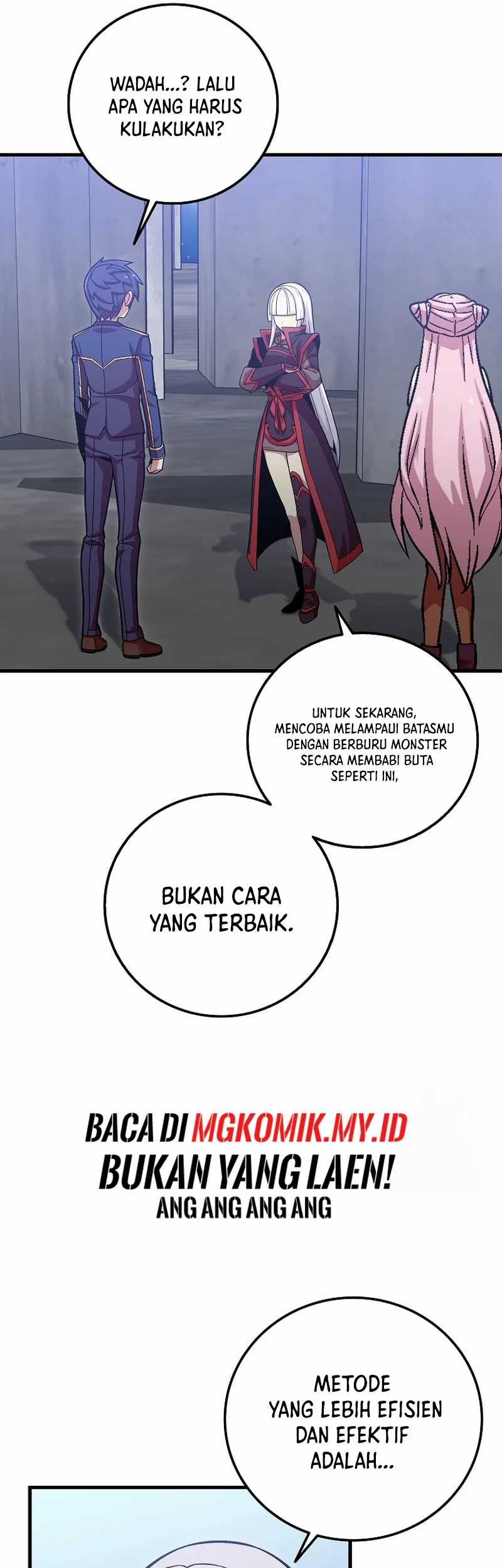 Admission is a Waste of Time Chapter 39 - halaman 30
