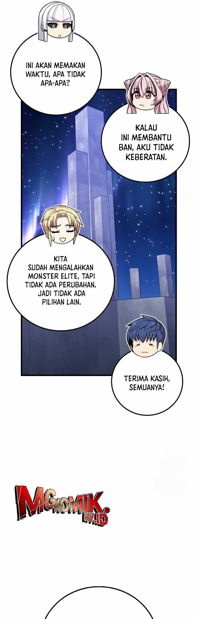Admission is a Waste of Time Chapter 39 - halaman 35