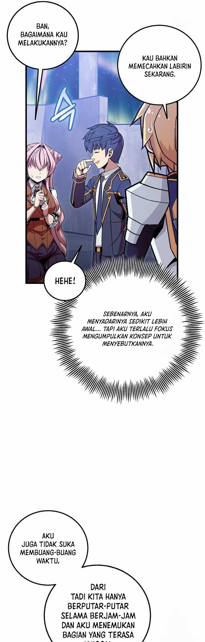 Admission is a Waste of Time Chapter 39 - halaman 7