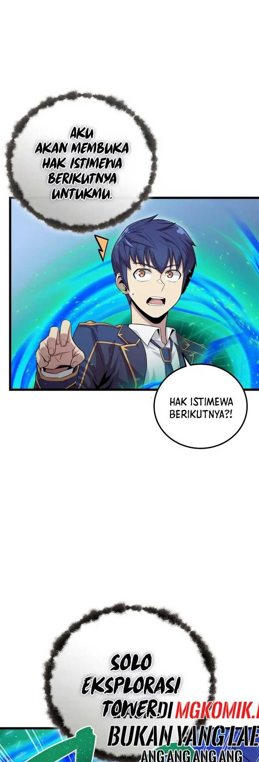 Admission is a Waste of Time Chapter 4 - halaman 33