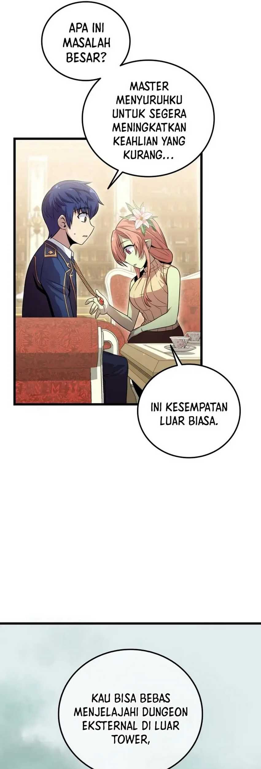 Admission is a Waste of Time Chapter 4 - halaman 43