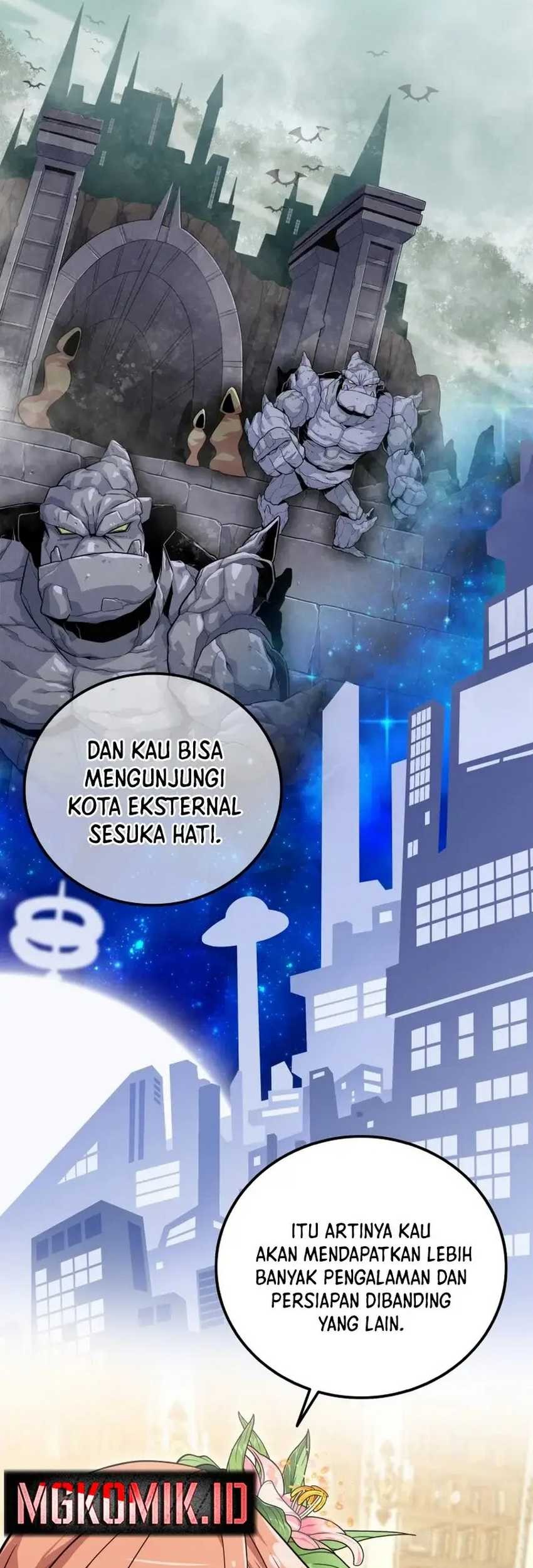 Admission is a Waste of Time Chapter 4 - halaman 45