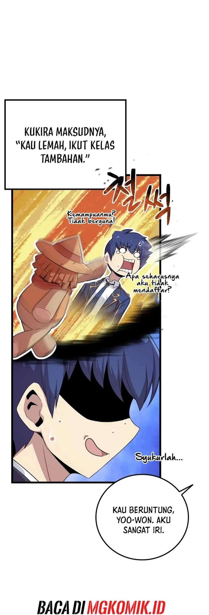 Admission is a Waste of Time Chapter 4 - halaman 47