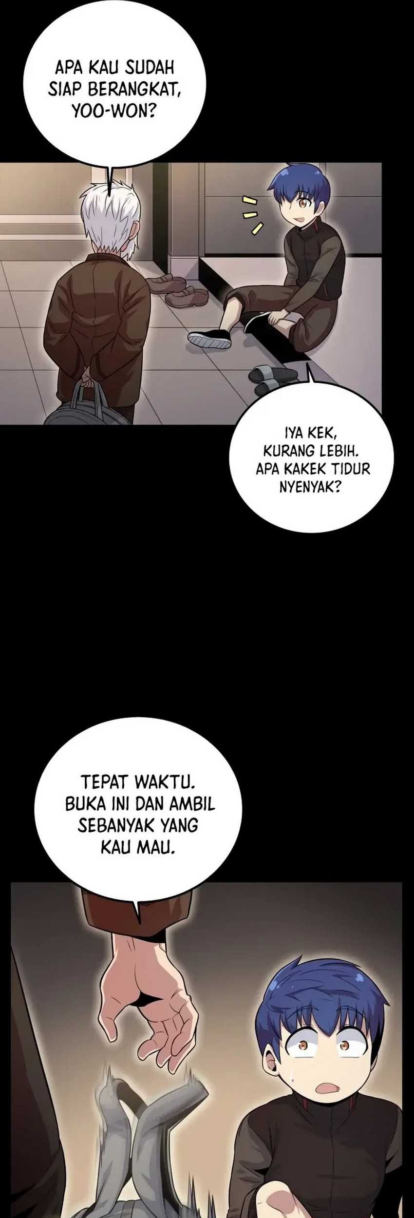 Admission is a Waste of Time Chapter 4 - halaman 61