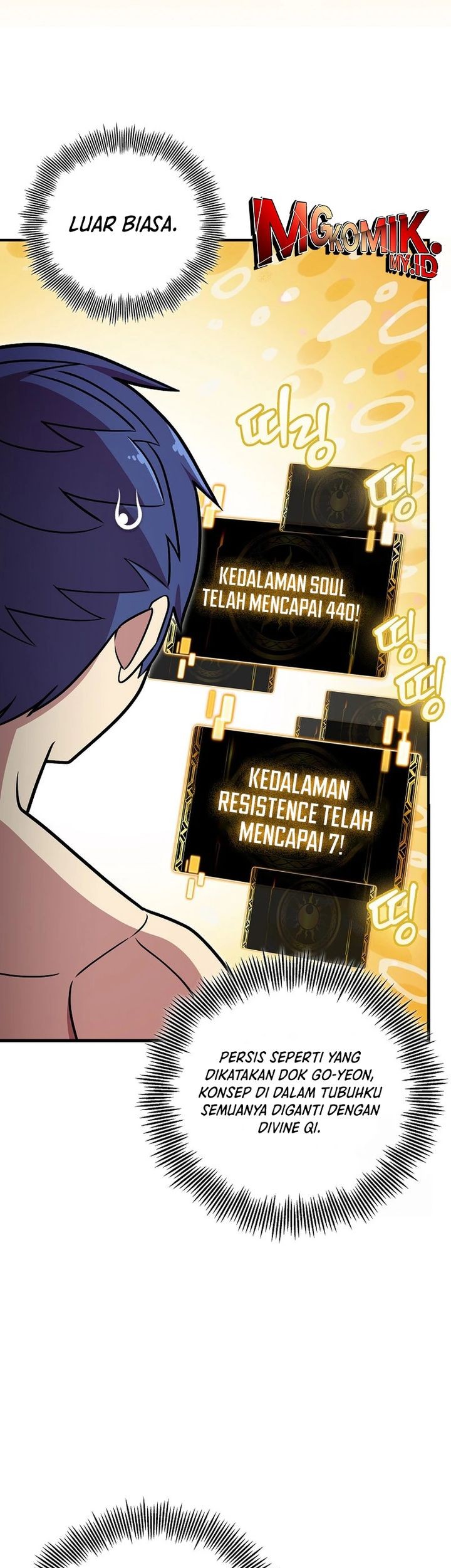 Admission is a Waste of Time Chapter 40 - halaman 20