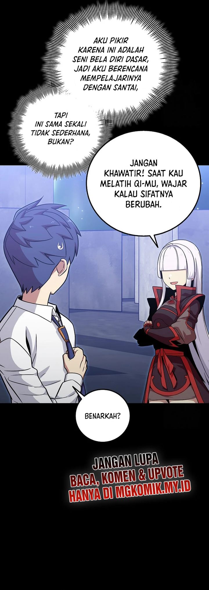 Admission is a Waste of Time Chapter 40 - halaman 3