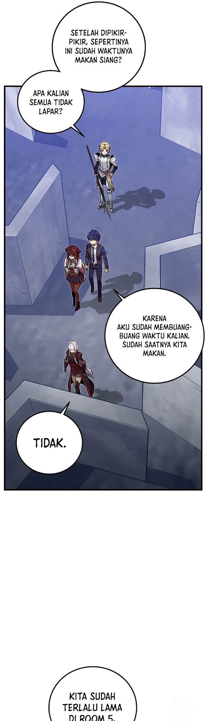 Admission is a Waste of Time Chapter 40 - halaman 32