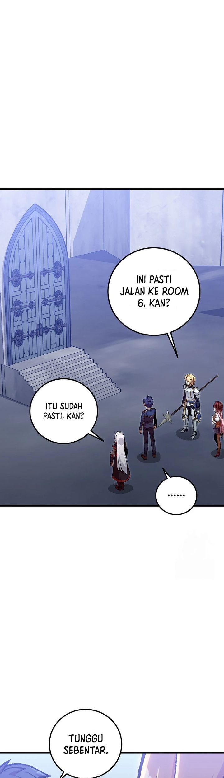 Admission is a Waste of Time Chapter 40 - halaman 36