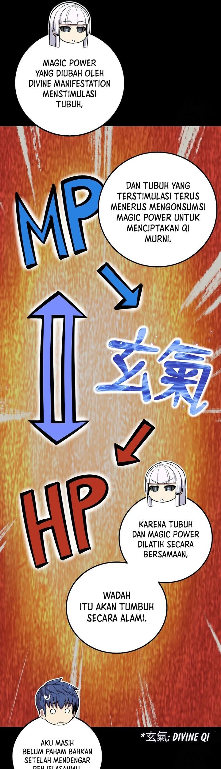 Admission is a Waste of Time Chapter 40 - halaman 4