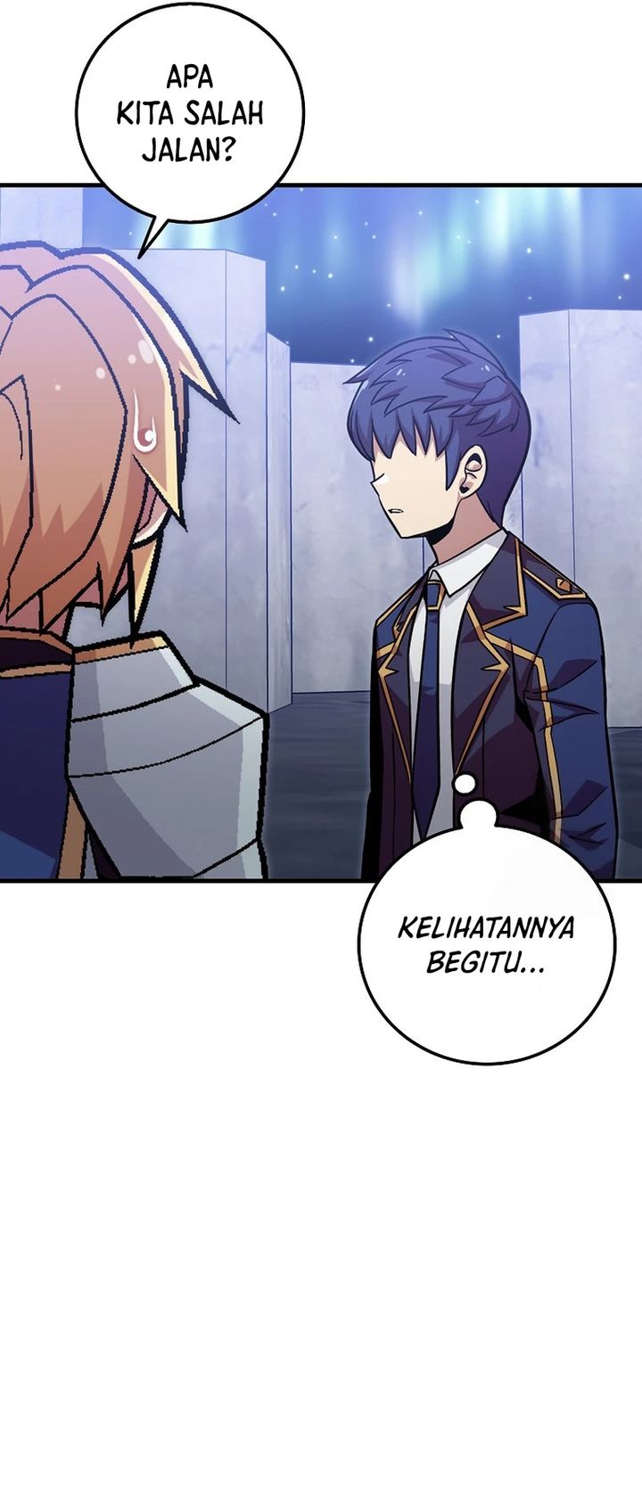 Admission is a Waste of Time Chapter 40 - halaman 44