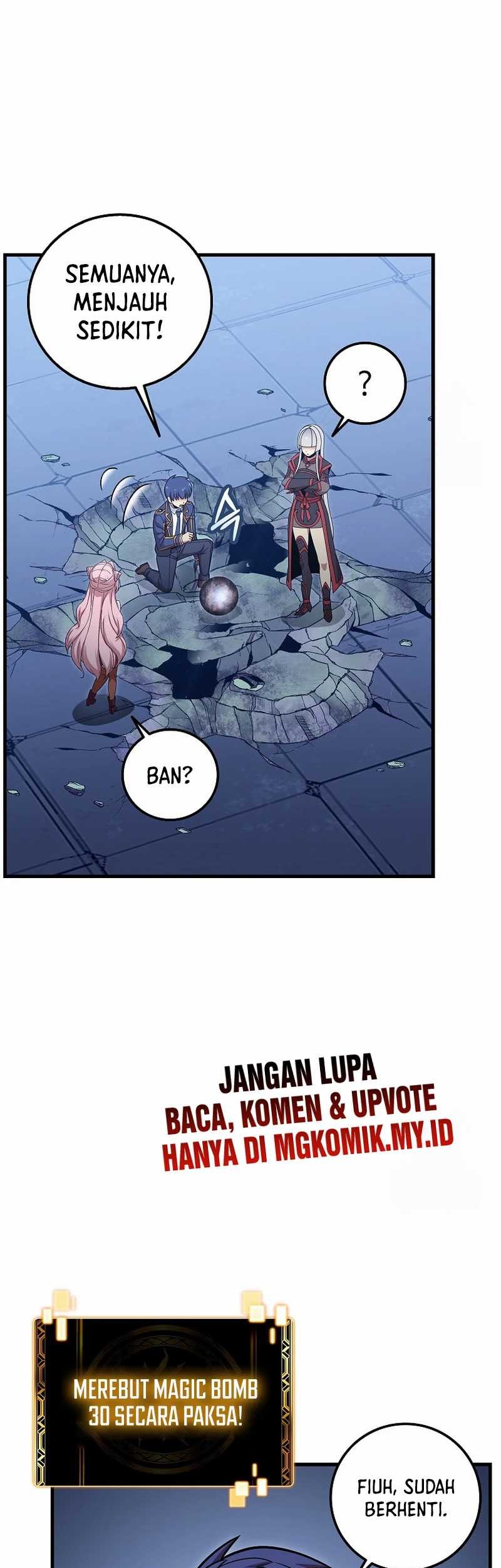 Admission is a Waste of Time Chapter 41 - halaman 47