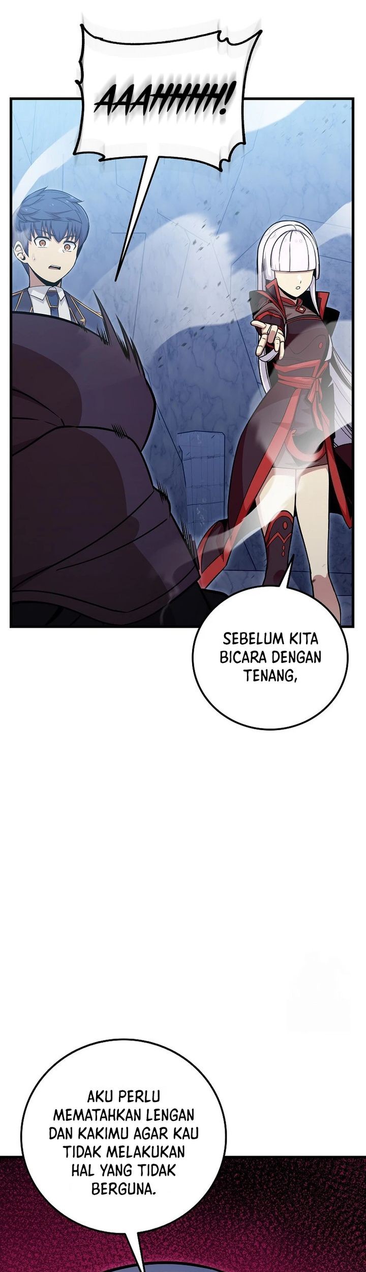 Admission is a Waste of Time Chapter 42 - halaman 15