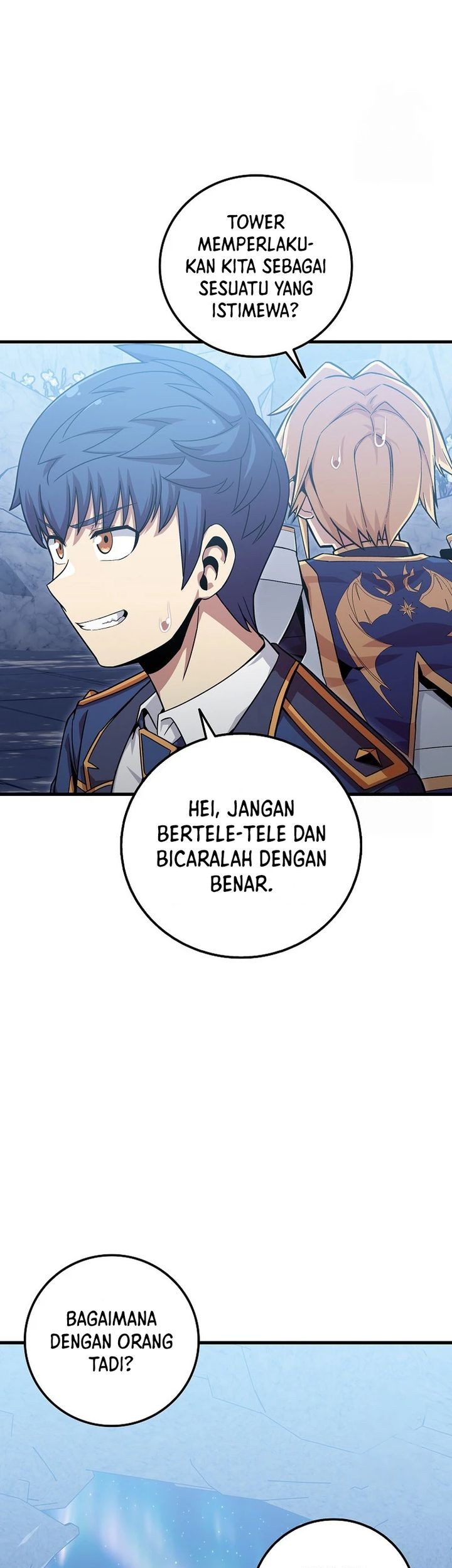 Admission is a Waste of Time Chapter 42 - halaman 49