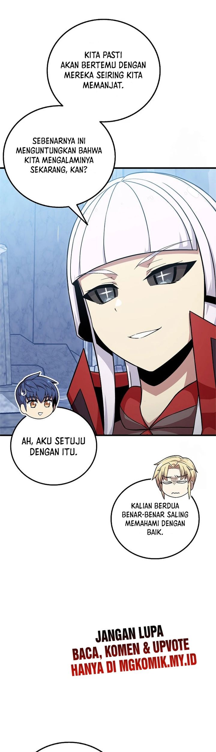 Admission is a Waste of Time Chapter 42 - halaman 57