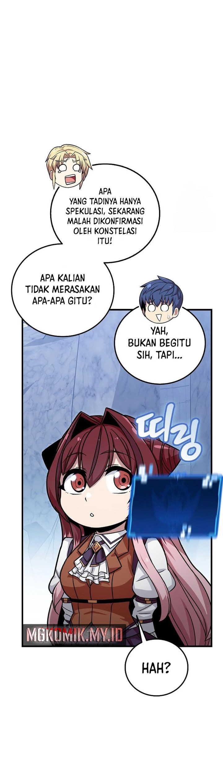 Admission is a Waste of Time Chapter 42 - halaman 59