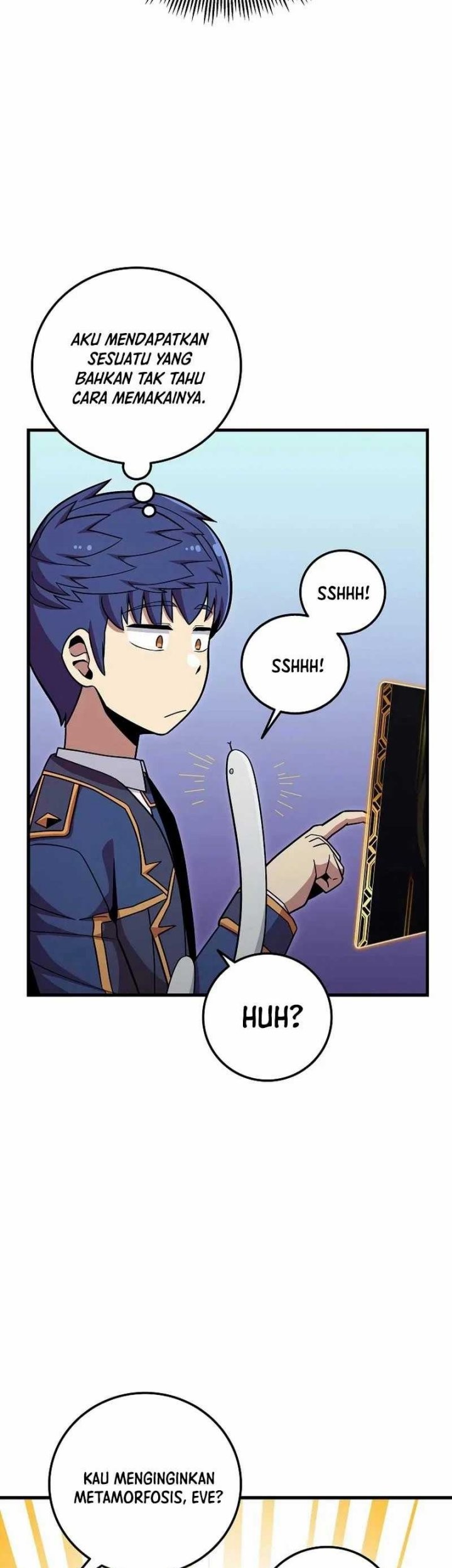 Admission is a Waste of Time Chapter 43 - halaman 23