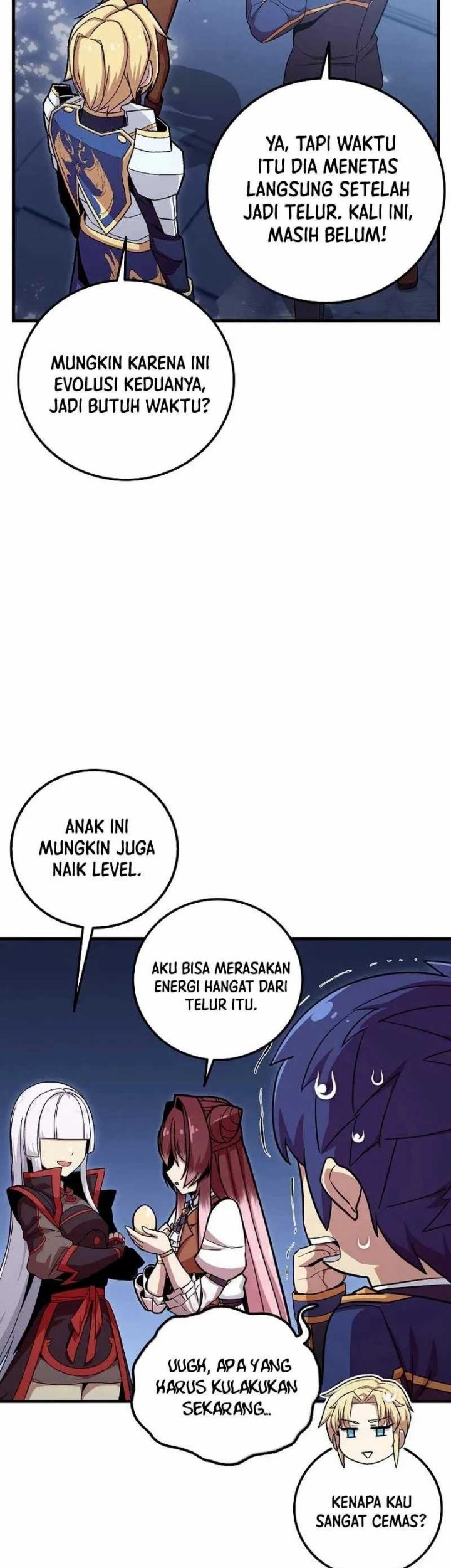 Admission is a Waste of Time Chapter 43 - halaman 33