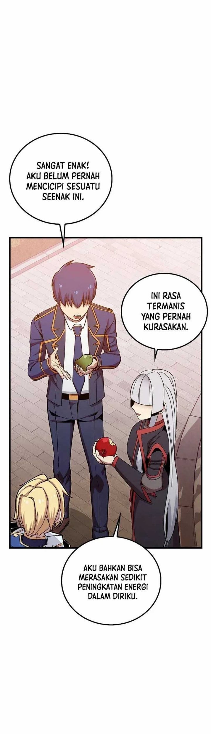 Admission is a Waste of Time Chapter 43 - halaman 47