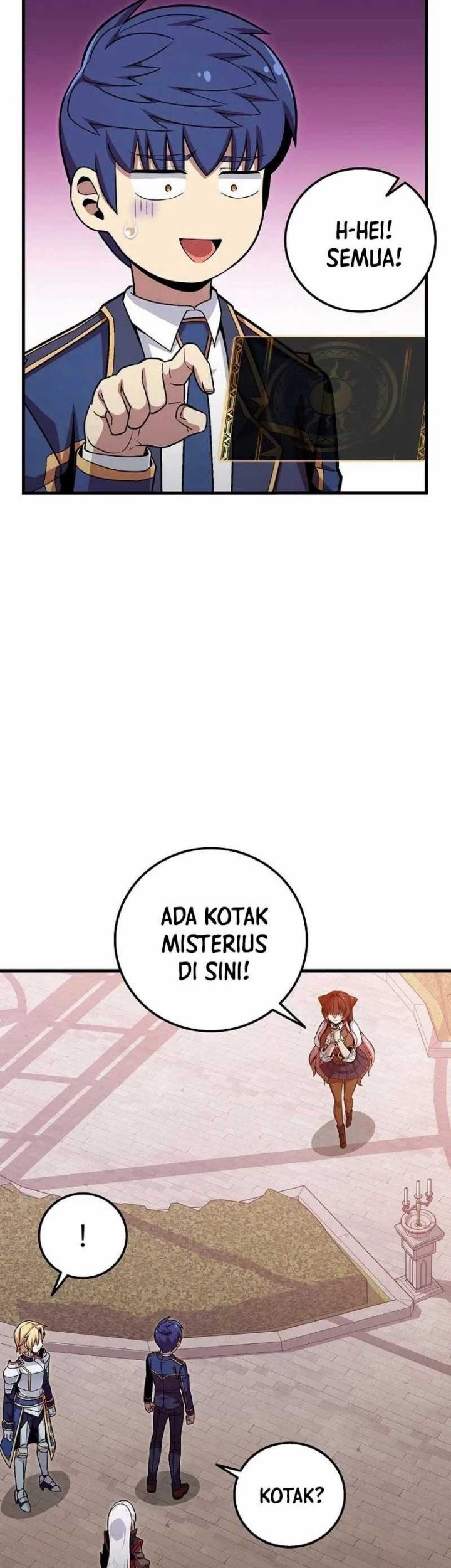 Admission is a Waste of Time Chapter 43 - halaman 55