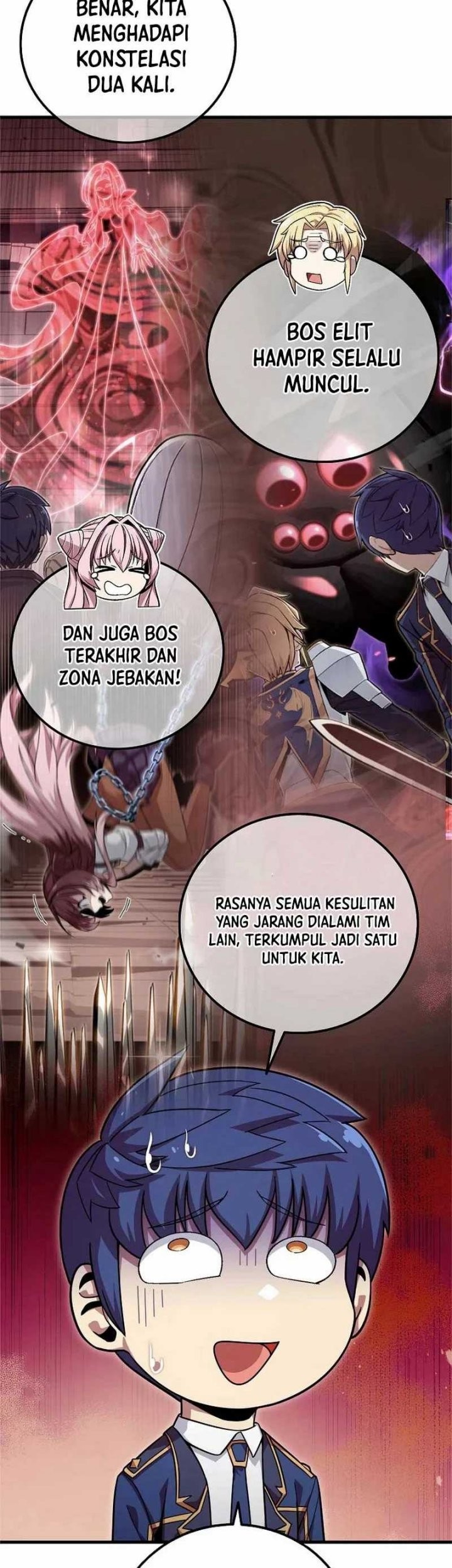 Admission is a Waste of Time Chapter 43 - halaman 59