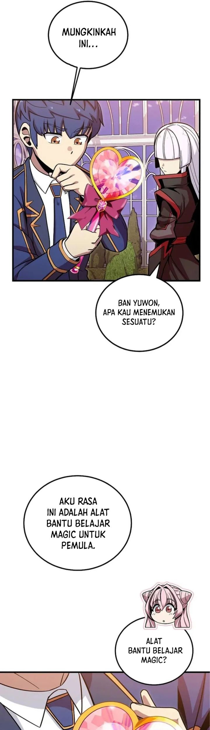 Admission is a Waste of Time Chapter 44 - halaman 10