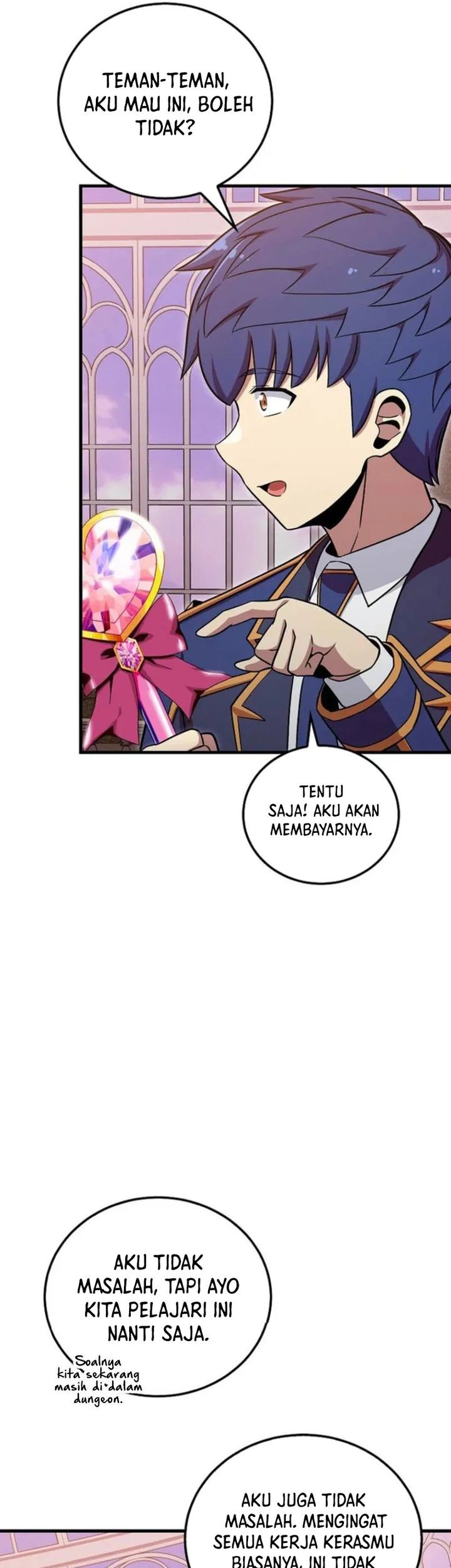 Admission is a Waste of Time Chapter 44 - halaman 14