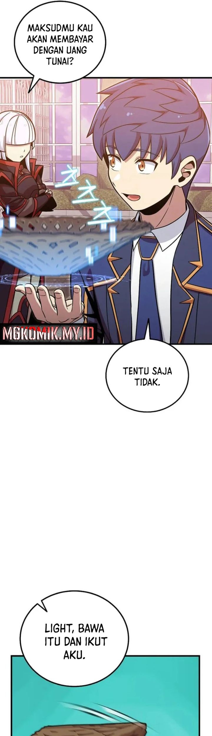 Admission is a Waste of Time Chapter 44 - halaman 18