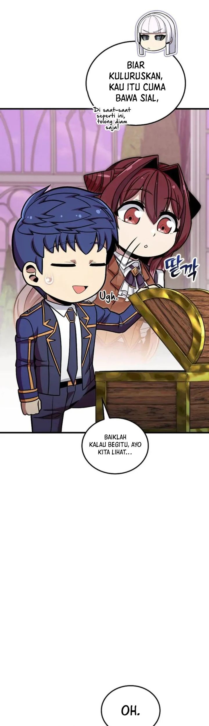 Admission is a Waste of Time Chapter 44 - halaman 3