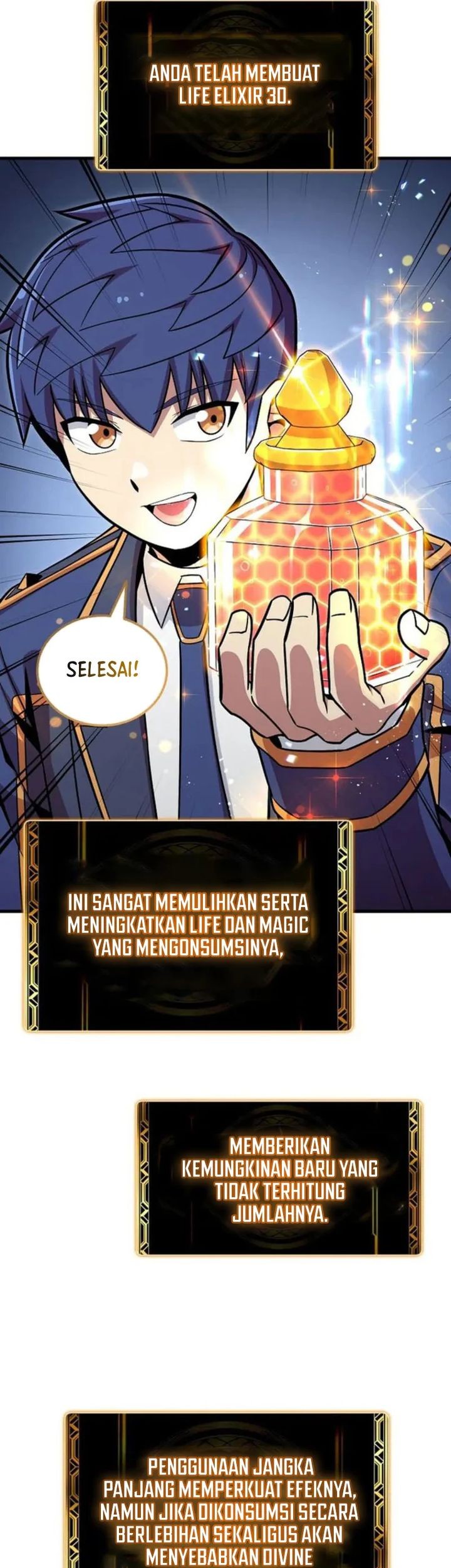 Admission is a Waste of Time Chapter 44 - halaman 34