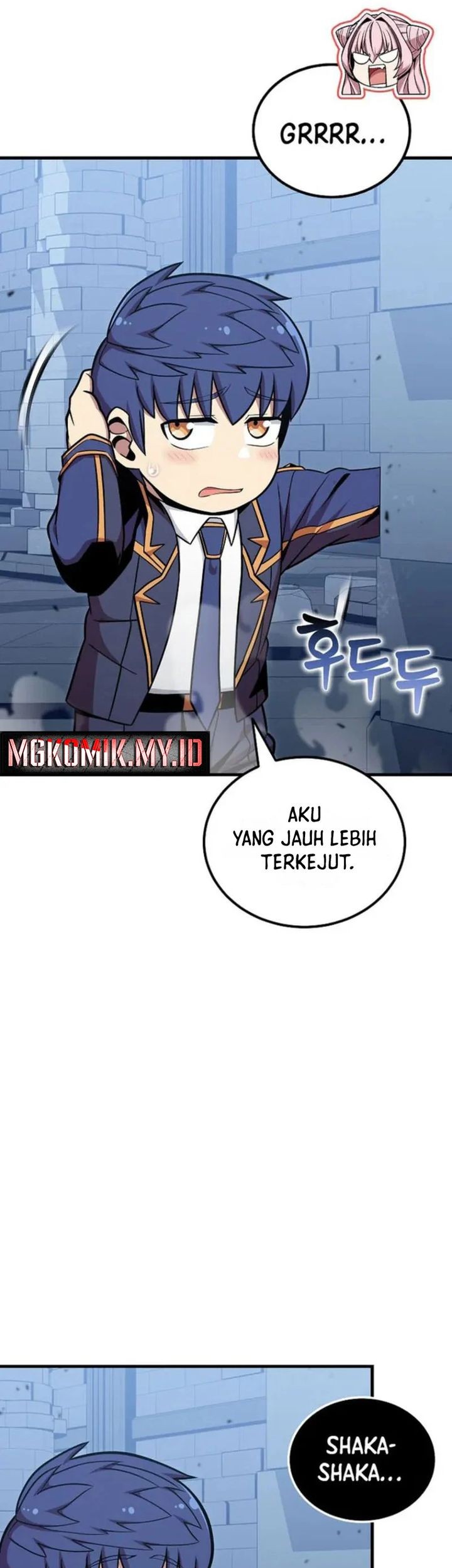 Admission is a Waste of Time Chapter 44 - halaman 46