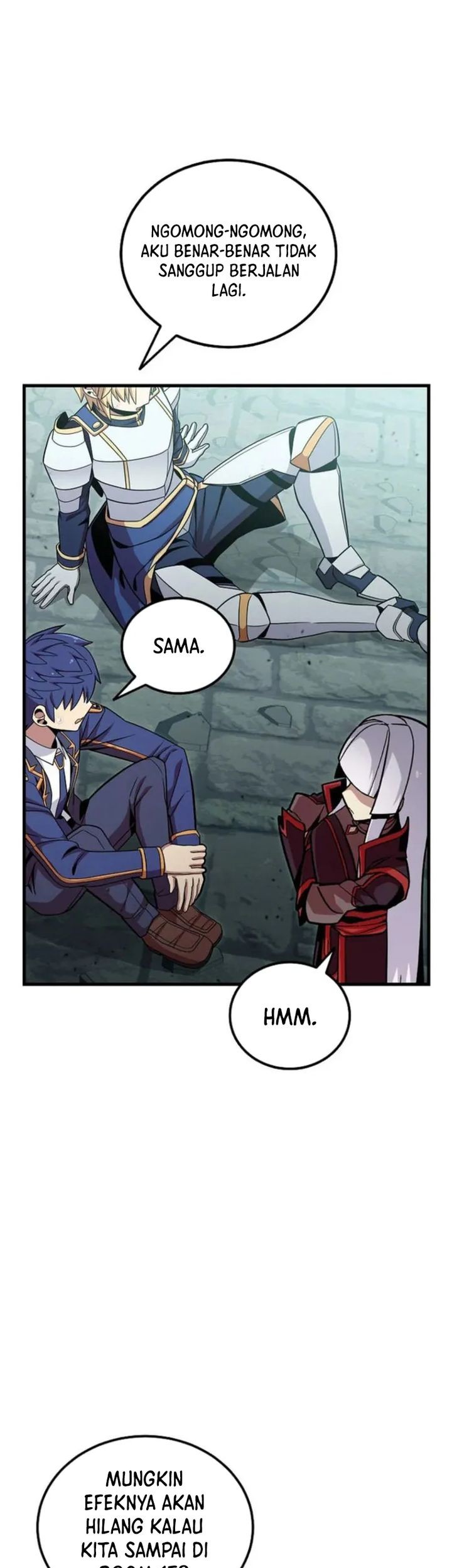 Admission is a Waste of Time Chapter 44 - halaman 58