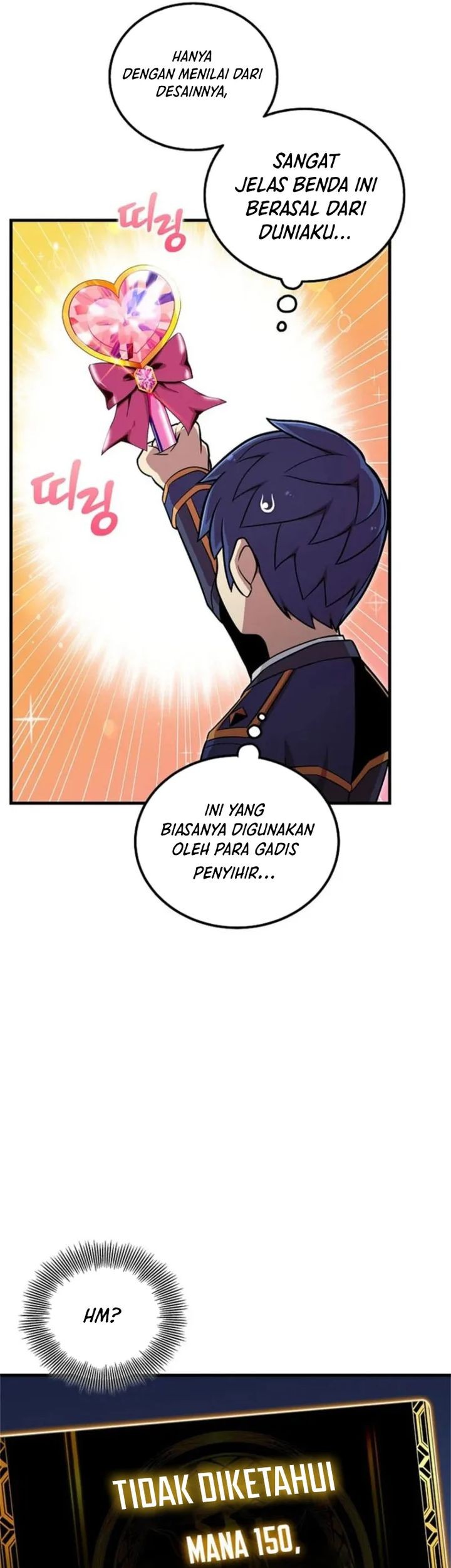 Admission is a Waste of Time Chapter 44 - halaman 8