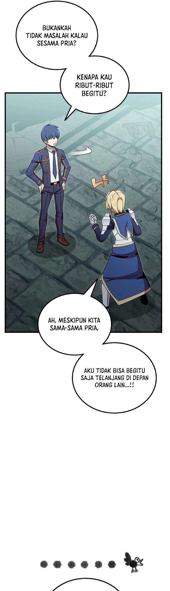 Admission is a Waste of Time Chapter 45 - halaman 19
