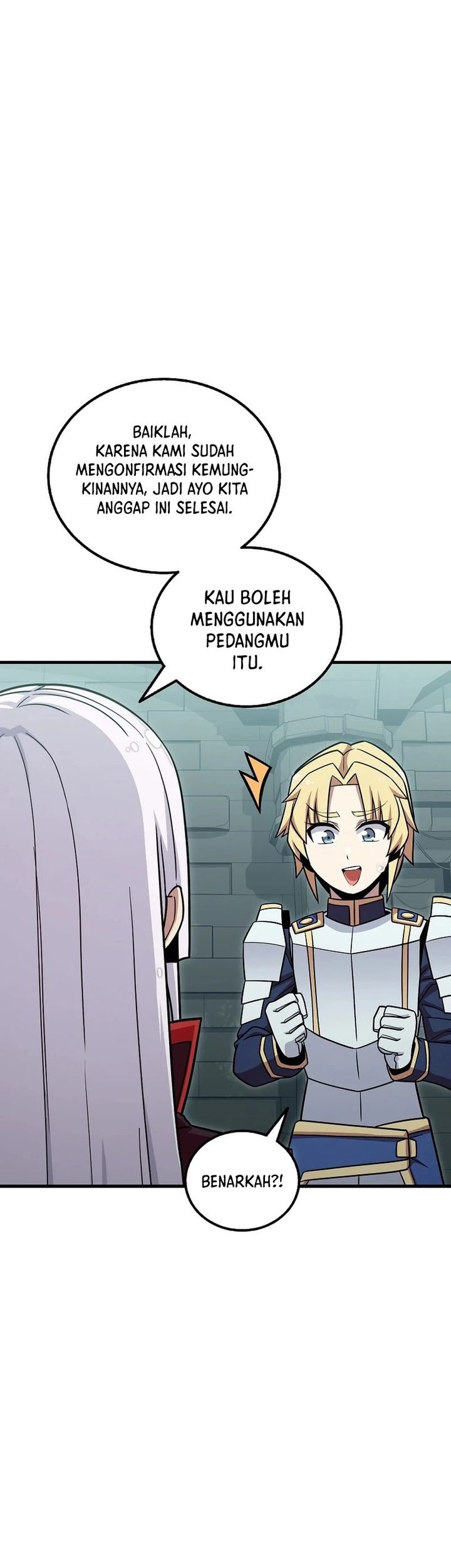 Admission is a Waste of Time Chapter 45 - halaman 31