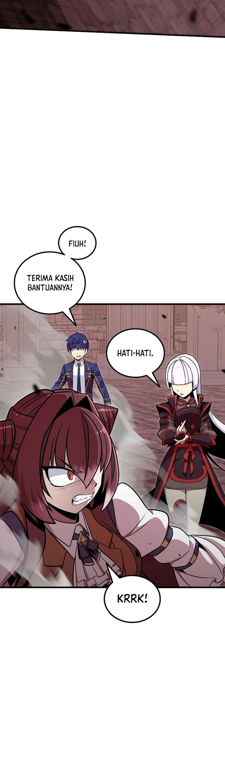 Admission is a Waste of Time Chapter 45 - halaman 53