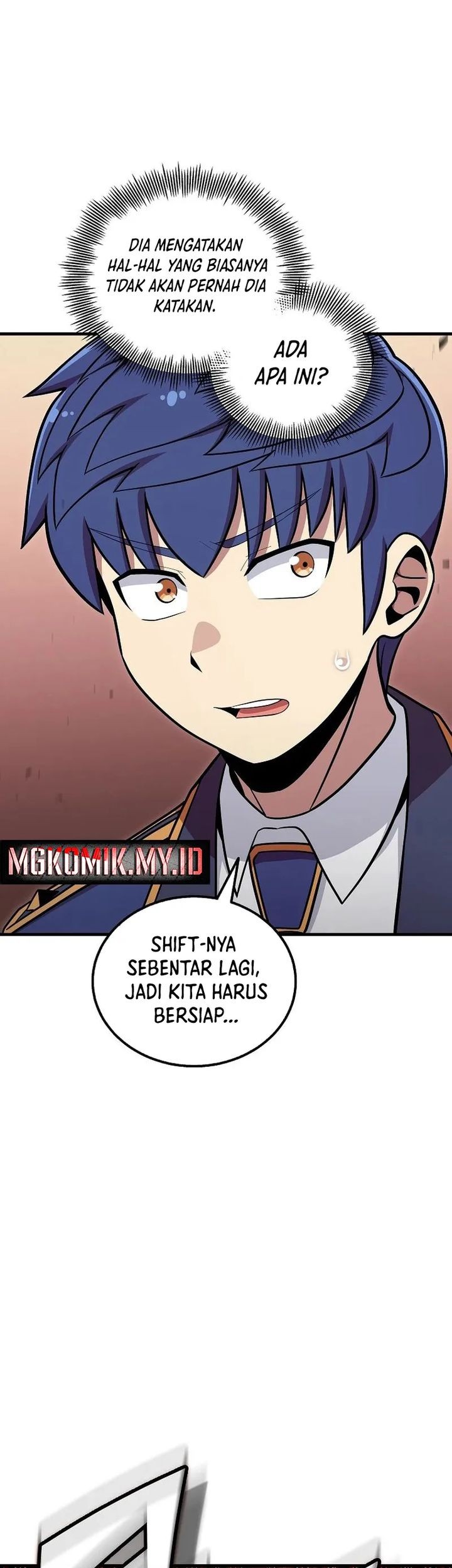 Admission is a Waste of Time Chapter 46 - halaman 23