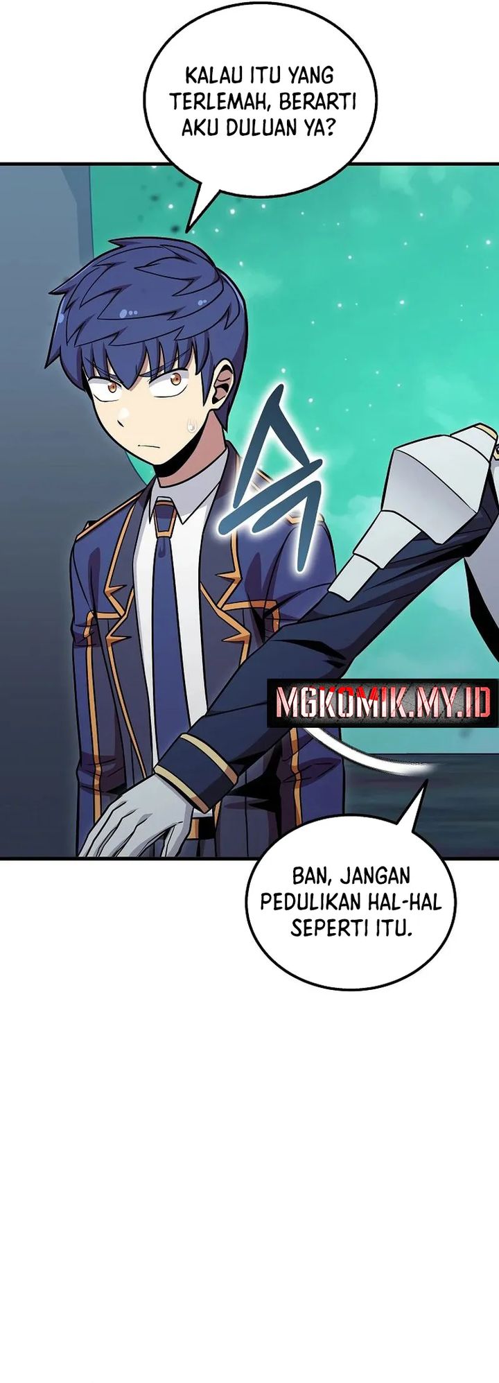 Admission is a Waste of Time Chapter 46 - halaman 46