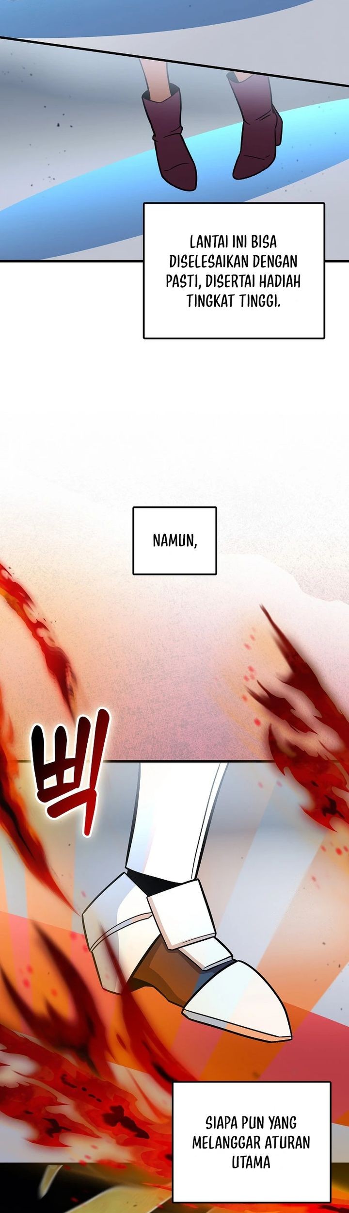 Admission is a Waste of Time Chapter 47 - halaman 15
