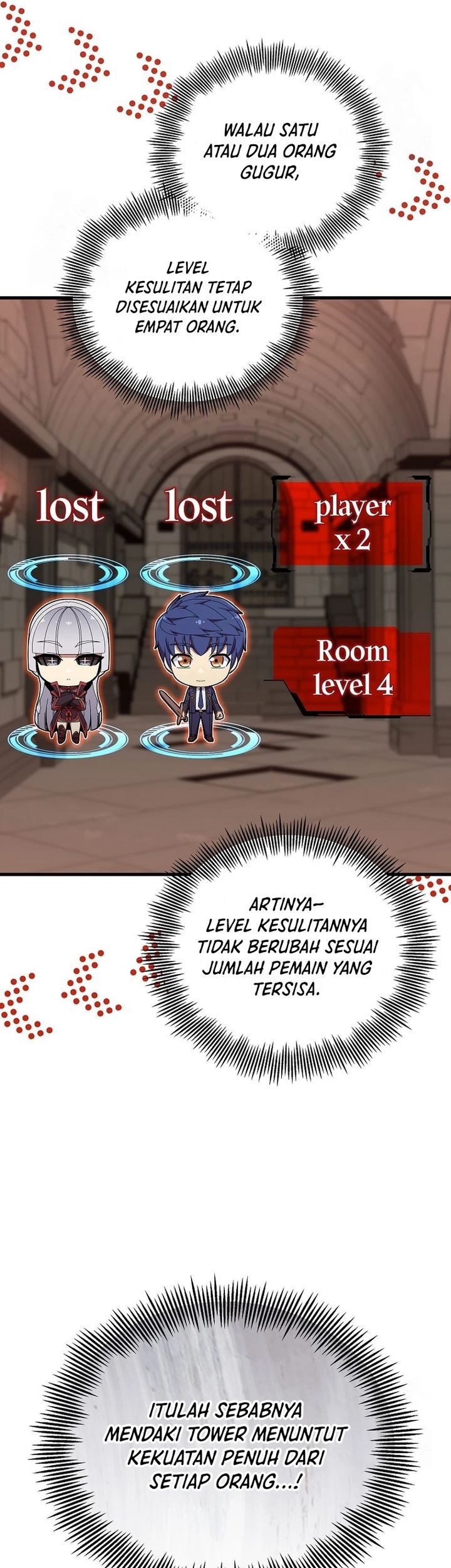 Admission is a Waste of Time Chapter 47 - halaman 21