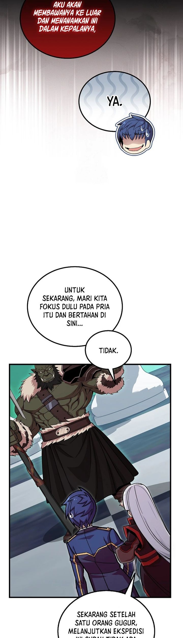 Admission is a Waste of Time Chapter 47 - halaman 34