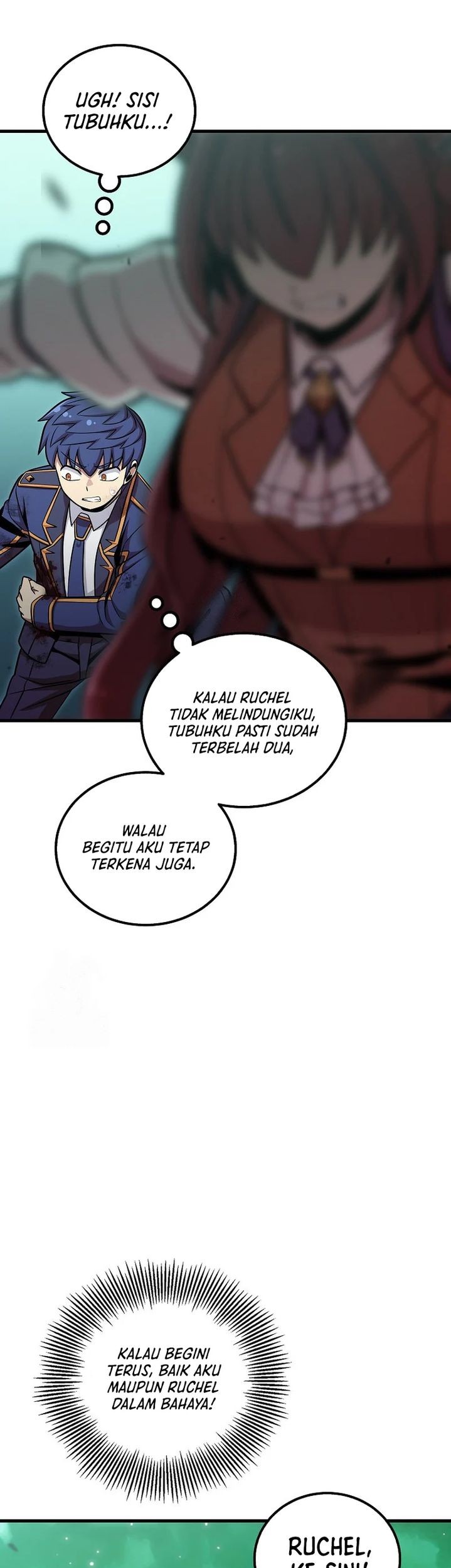 Admission is a Waste of Time Chapter 48 - halaman 32