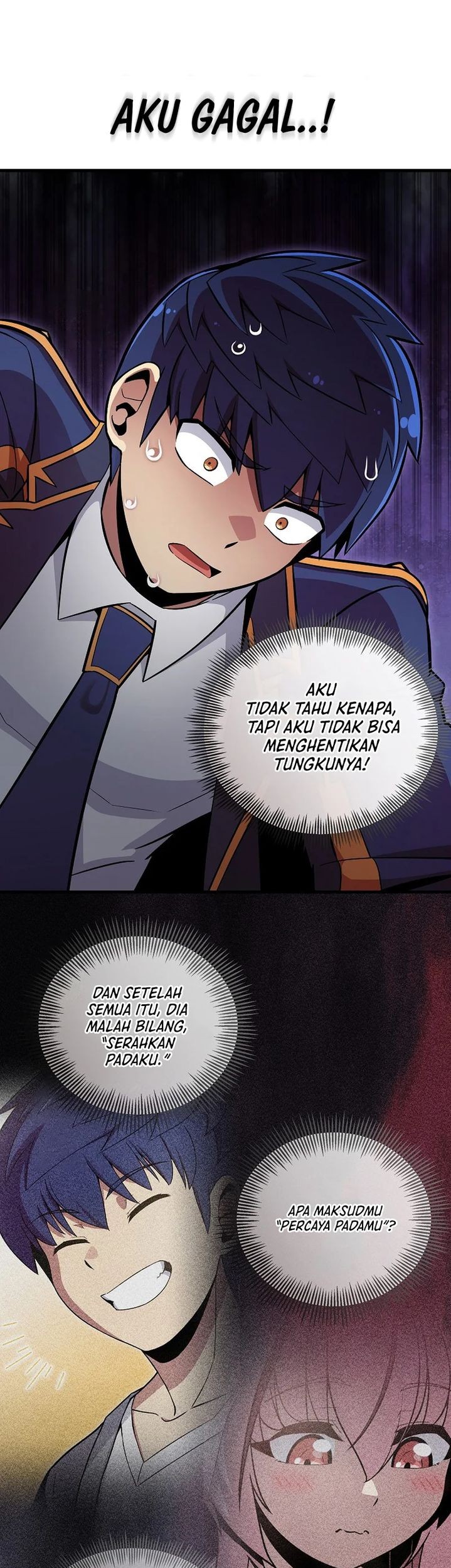 Admission is a Waste of Time Chapter 48 - halaman 52