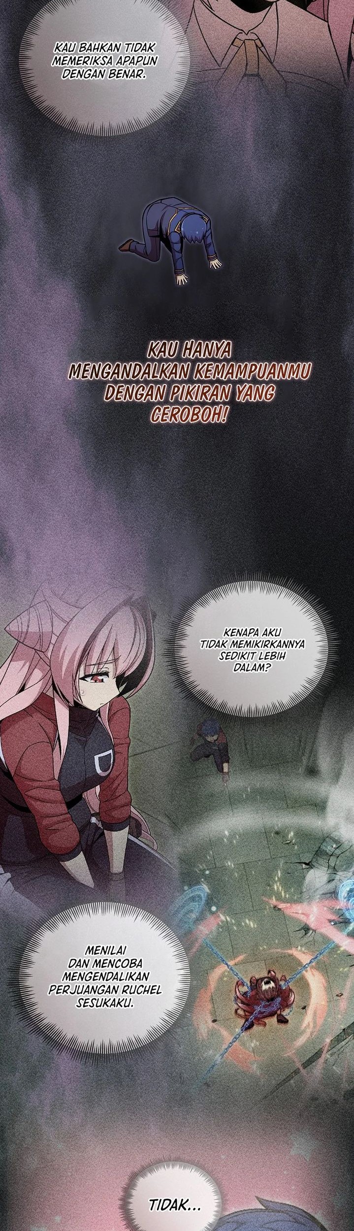 Admission is a Waste of Time Chapter 48 - halaman 53