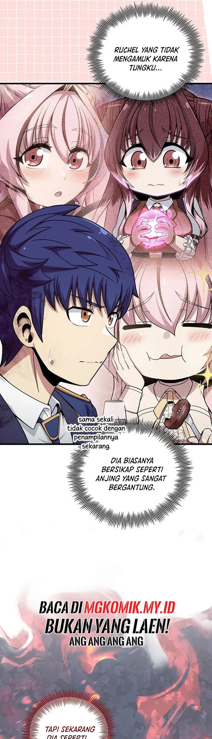 Admission is a Waste of Time Chapter 49 - halaman 15