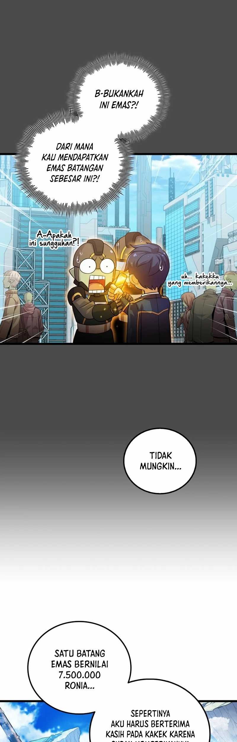 Admission is a Waste of Time Chapter 5 - halaman 10