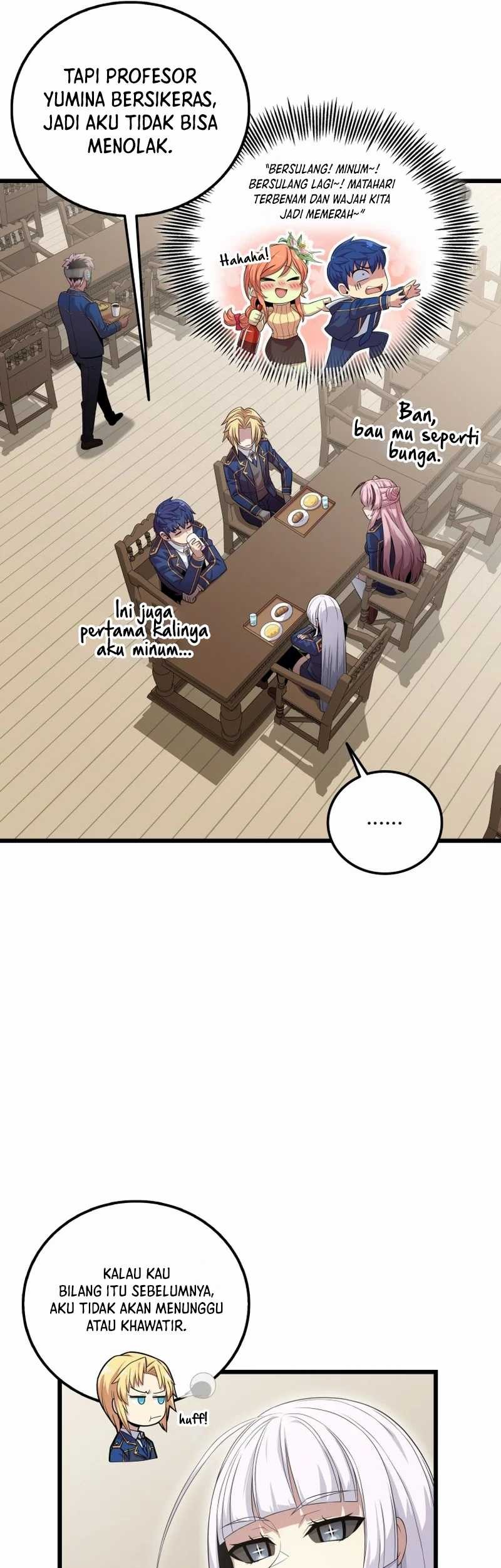 Admission is a Waste of Time Chapter 5 - halaman 22