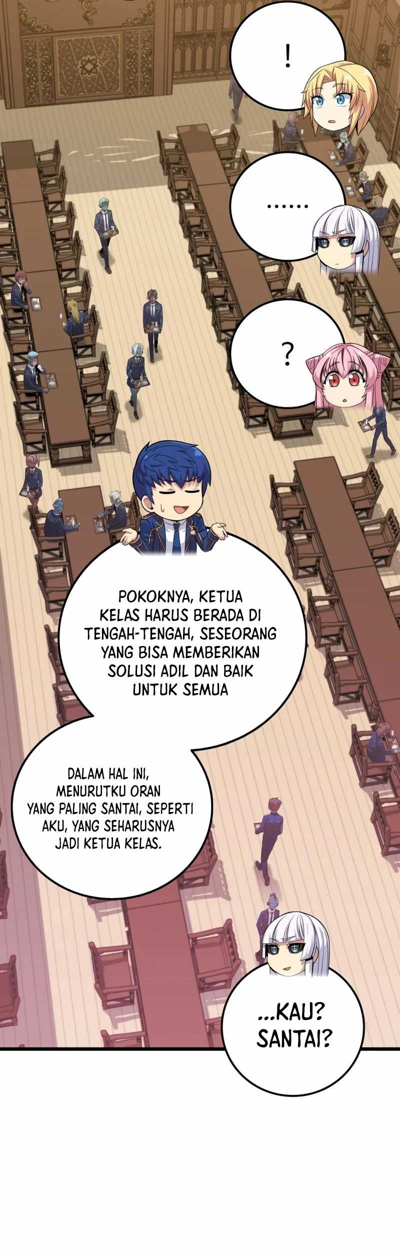 Admission is a Waste of Time Chapter 5 - halaman 43