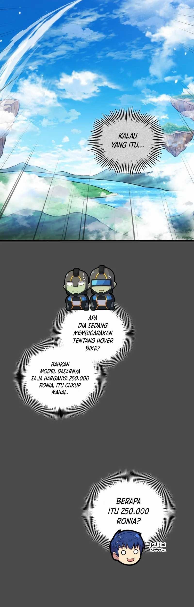 Admission is a Waste of Time Chapter 5 - halaman 8